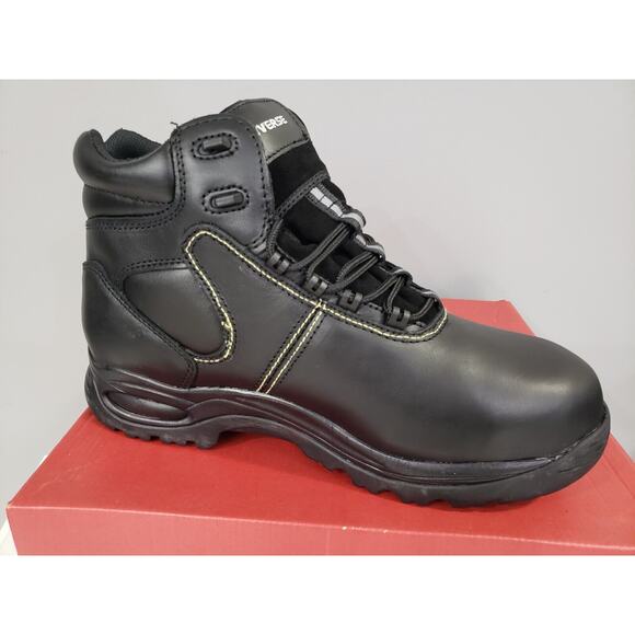 Converse C6755 FLEXMET Sport shoe Boot Men size 13 black MT75 WORK COMPOSITE TOE - Picture 3 of 7